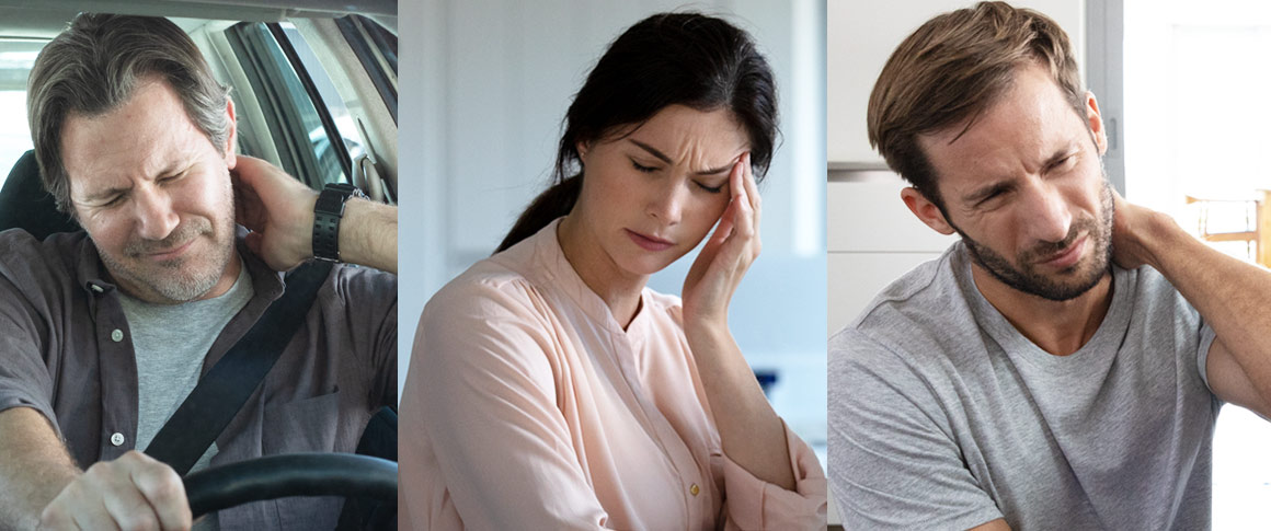 Volkskrankheit Kopf-, Nacken-, Schulterschmerzen